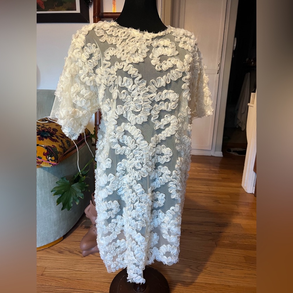 White Lace Dress - Nasty Gal